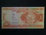 VANUATU, 500 Vatu 1982 série AA CENTRAL BANK, BNB. B102a, Pi. 2
