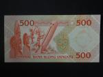 VANUATU, 500 Vatu 1982 série AA CENTRAL BANK, BNB. B102a, Pi. 2