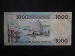 VANUATU, 1000 Vatu 1982 série AA CENTRAL BANK, BNB. B103a, Pi. 3