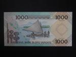 VANUATU, 1000 Vatu 1993 série BB RESERVE BANK, BNB. B202a, Pi. 6