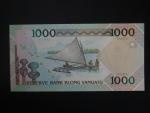 VANUATU, 1000 Vatu 2002 série EE, RESERVE BANK, BNB. B205a, Pi. 10