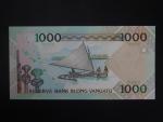 VANUATU, 1000 Vatu 2005 série FF, RESERVE BANK, BNB. B205b, Pi. 10