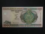 VANUATU, 1000 Vatu 2009 série MM, RESERVE BANK, BNB. B205c, Pi. 10