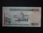 VANUATU, 1000 Vatu 2009 série MM, RESERVE BANK, BNB. B205c, Pi. 10