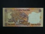 INDIE, 10 Rupees 1996, písmeno A, BNB. B272b1, Pi. 89c