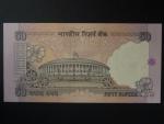 INDIE, 50 Rupees 1997, písmeno R, BNB. B274b5 , Pi. 90c
