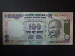 INDIE, 100 Rupees 1996, písmeno R, BNB. B275c5, Pi. 91