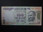INDIE, 100 Rupees 2013, písmeno L, BNB. B289c4, Pi. 105