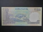 INDIE, 100 Rupees 2013, písmeno L, BNB. B289c4, Pi. 105