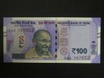 INDIE, 100 Rupees 2018, BNB. B301a1, Pi. 112