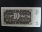 10 Kčs 1962, nevydaná, oboustranná