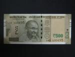 INDIE, 500 Rupees 2016, BNB. B303a3, Pi. 114