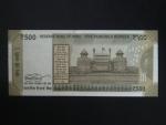 INDIE, 500 Rupees 2016, BNB. B303a3, Pi. 114