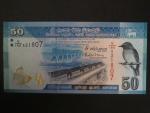 SRÍ LANKA, 50 Rupees 2016, BNB. B124c, Pi. 124