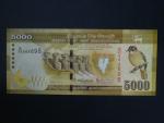 SRÍ LANKA, 5000 Rupees 2016, BNB. B128c, Pi. 128