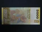 SRÍ LANKA, 5000 Rupees 2016, BNB. B128c, Pi. 128
