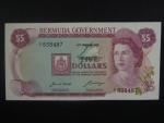 BERMUDY 5 Dollars 1970, BNB. B125a, Pi. 24