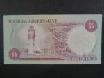 BERMUDY 5 Dollars 1970, BNB. B125a, Pi. 24