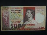MALAGASY REPUBLIK, 5000 Francs 1974, BNB. B205a, Pi. 66