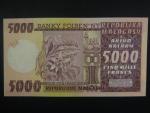 MALAGASY REPUBLIK, 5000 Francs 1974, BNB. B205a, Pi. 66