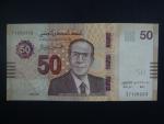 TUNIS, 50 Dinars 2022, BNB. 540a