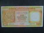HONG KONG, The Hongkong Shanghai banking Corpoation 1000 Dollars 1989, BNB. B680b, Pi. 199