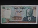 TUNIS, 20 Dinars 1980, BNB. B520a, Pi. 77