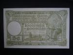 1000 Francs/200 Belgas 1942, BNB. B566b, Pi. 110
