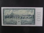 100 Kčs 1962, nevydaná, oboustranná