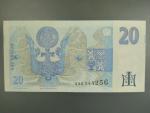 20 Kč 1994 série A 42