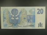 20 Kč 1994 série A 60