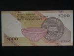 IRAN, 5000 Rials 2013, var. podpisu 1, BNB. B282a, Pi. 152