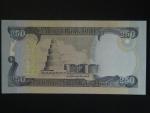 IRÁK, 250 Dinars 2013, BNB. B347c, Pi. 91