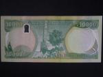 IRÁK, 10000 Dinars 2015, BNB. B355b, Pi. 101