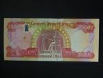 IRÁK, 25000 Dinars 2020, BNB. B356c, Pi. 102