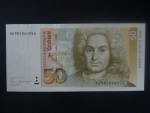 Bundesrepublik, 50 Deutsche Mark 2.1.1989 série AK, BNB. B225a, Pi. 40  