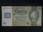 DDR - 50 DM 1948 (1933) s kolkem