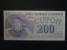 MOLDAVSKO - 200 Cupon 1992, BNB. B102a, Pi. 2