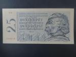 25 Kčs 1958 série S 06