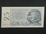 25 Kčs 1958 série S 12