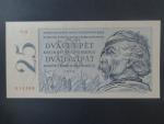 25 Kčs 1958 série S 16