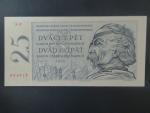 25 Kčs 1958 série S 17