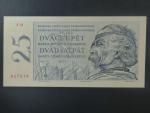 25 Kčs 1958 série S 18