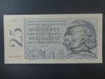 25 Kčs 1958 série S 19