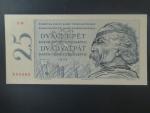 25 Kčs 1958 série S 20