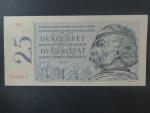25 Kčs 1958 série S 21