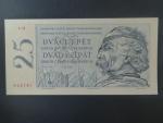 25 Kčs 1958 série S 25