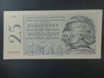 25 Kčs 1958 série S 26