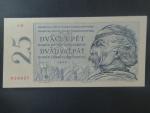 25 Kčs 1958 série S 29