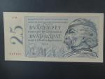 25 Kčs 1958 série S 30